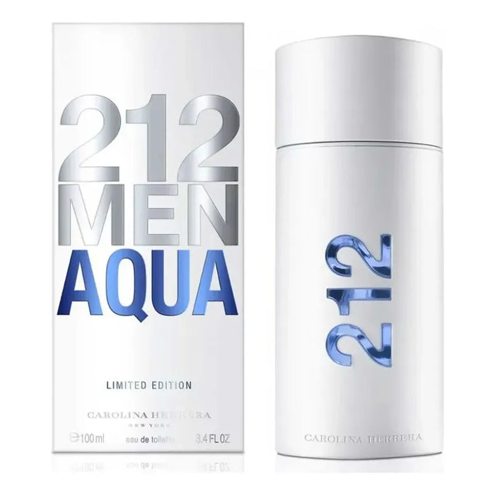 CAROLINA HERRERA 212 MEN AQUA EDT 100ML PERFUME HOMBRE GRADO B
