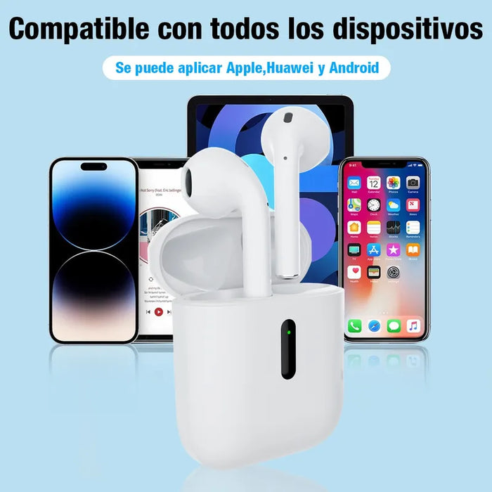 Auriculares Inalámbricos Pro5 Compatibles Con iPhone Android Grado A