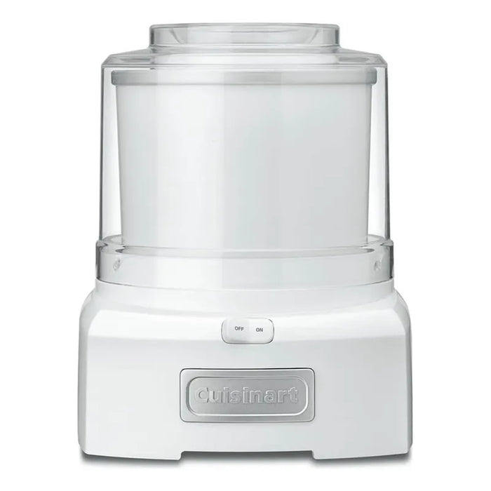 MÁQUINA DE HELADO CUISINART ICE21P1E AUTOMÁTICA 15 L BLANCA FRECUENCIA 60 GRADO B