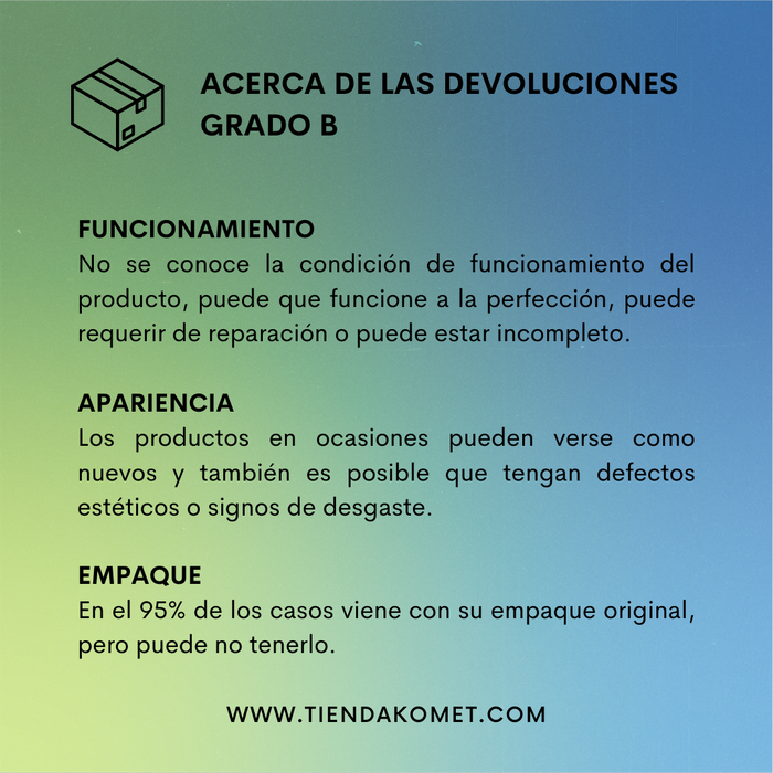 Caja Sorpresa de Herramientas Grado (B)- 5-10 productos