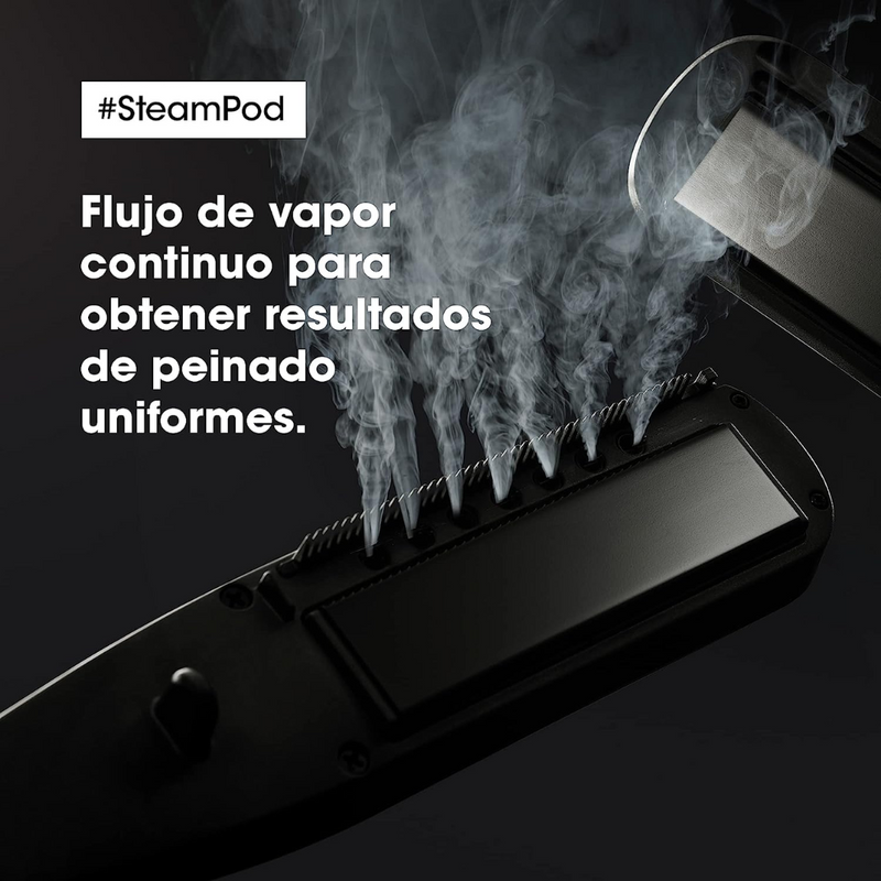 Plancha De Vapor Para Alaciar Cabello Steampod 3.0 L'oréal - TiendaKomet México