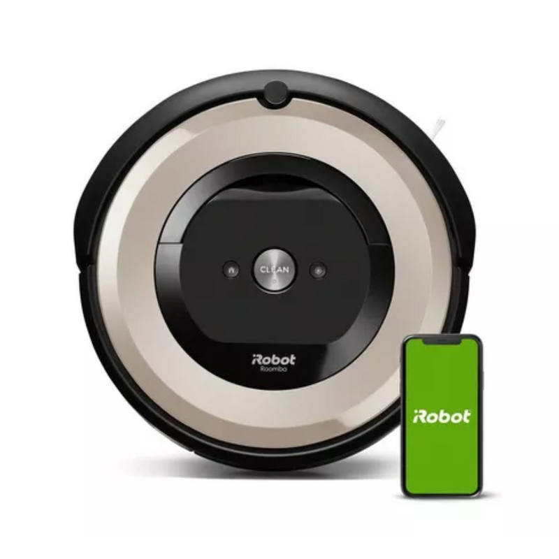 Aspiradora Robot Irobot Roomba E517 Google Alexa Wifi Gris
