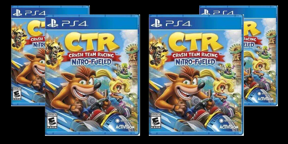 CRASH TEAM RACING: NITRO-FUELED PS4 FÍSICO STANDARD EDITION (LOTE 4PZ) GRADO A