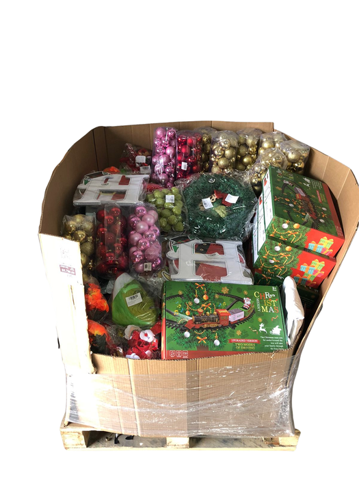 🔥 Lote Navideño de Liquidación: 236 Piezas Premium 🚀 - TiendaKomet México