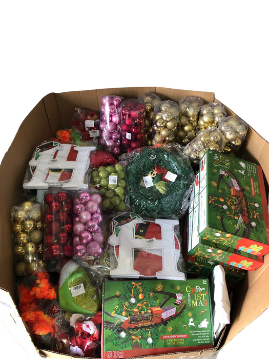 🔥 Lote Navideño de Liquidación: 236 Piezas Premium 🚀 - TiendaKomet México