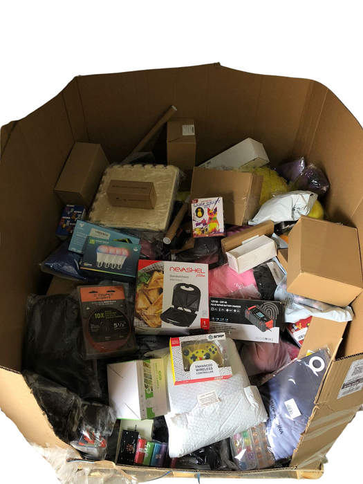 🔥 MEGA LOTE LIQUIDACIÓN: 271 Piezas Premium ¡Gaming, Tech, Outdoor, Ropa y MUCHO mas! 🚀 - TiendaKomet México