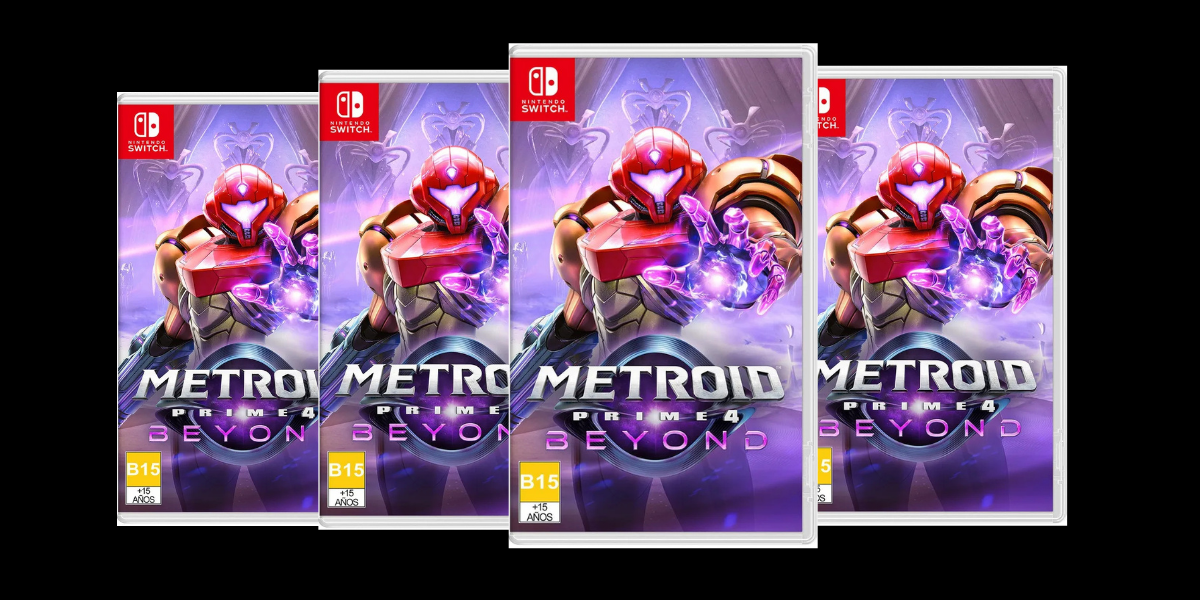 METROID PRIME 4 BEYOND SWITCH (FÍSICO) (LOTE 4PZ) GRADO A