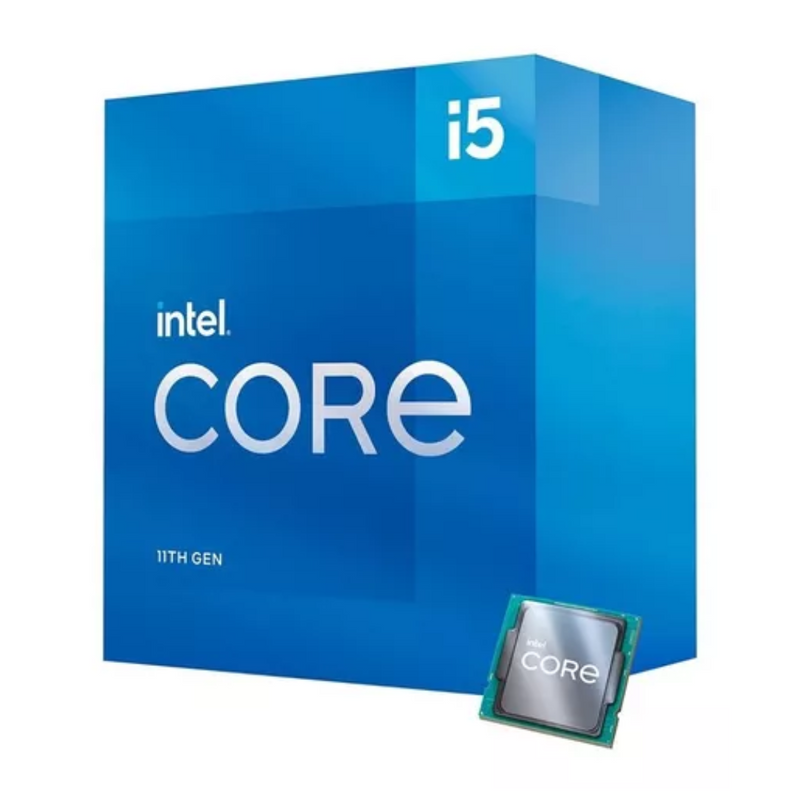 Procesador Gamer Intel Core I5-11400 Bx8070811400 De 6 Núcleos Y 4.4ghz De Frecuencia Con Gráfica Integrada