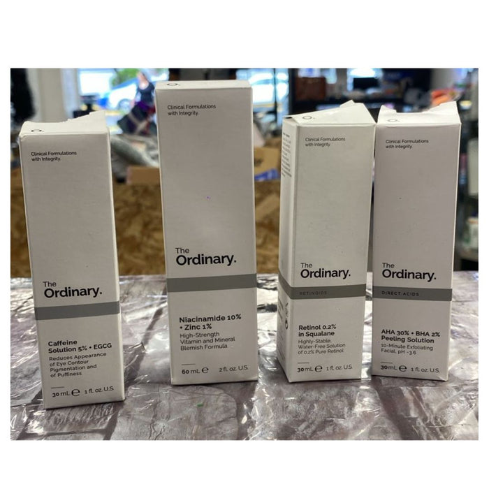 The Ordinary Kit Manchas/ Piel Madura