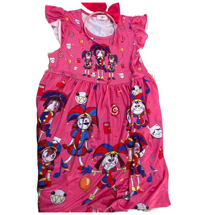 Vestido de niña para disfraz de fiesta