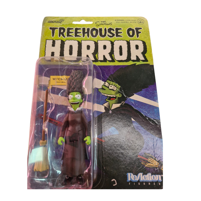 THE SIMPSONS TREEHOUSE OF HORROR MARGE BRUJA SUPER 7 NUEVA GRADO A