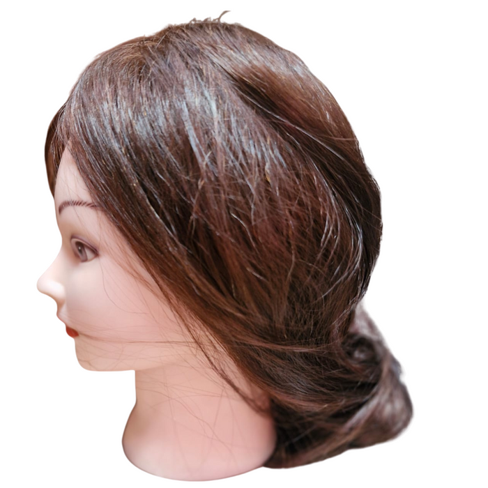 Cabeza De ManiquÍ­ Real Práctica Peluquería - Grado B