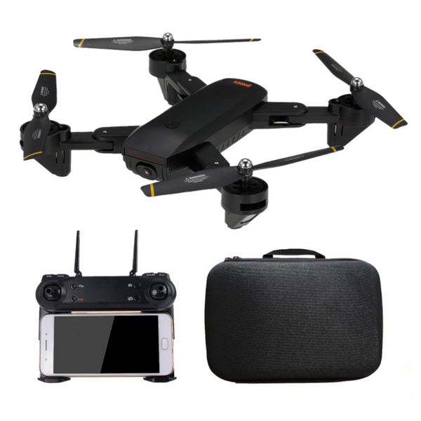 Drone Biden DM107s Doble Cámara 720p Reconocimiento de Gestos para Selfie