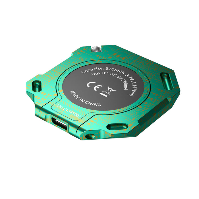 WUBEN E1 LUZ DE RELLENO AJUSTABLE DE COLOR MAGNETICO 6000K GRADO B