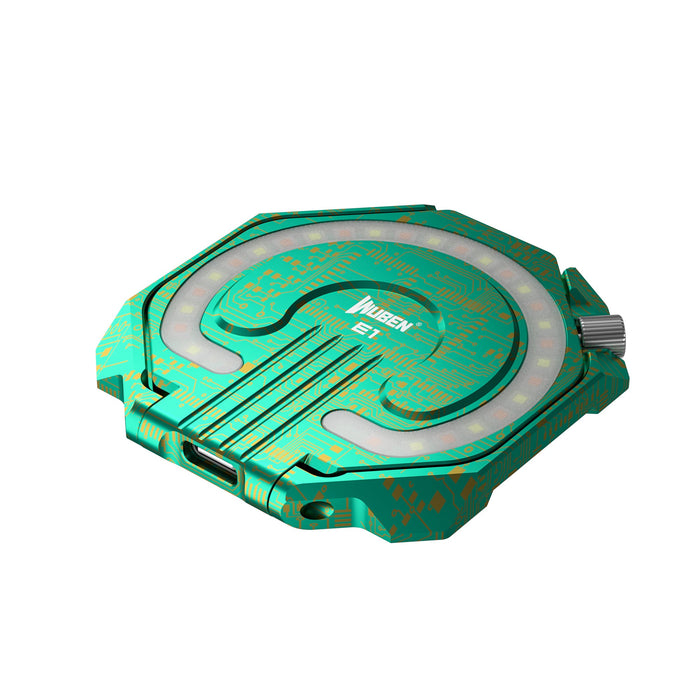 WUBEN E1 LUZ DE RELLENO AJUSTABLE DE COLOR MAGNETICO 6000K GRADO B