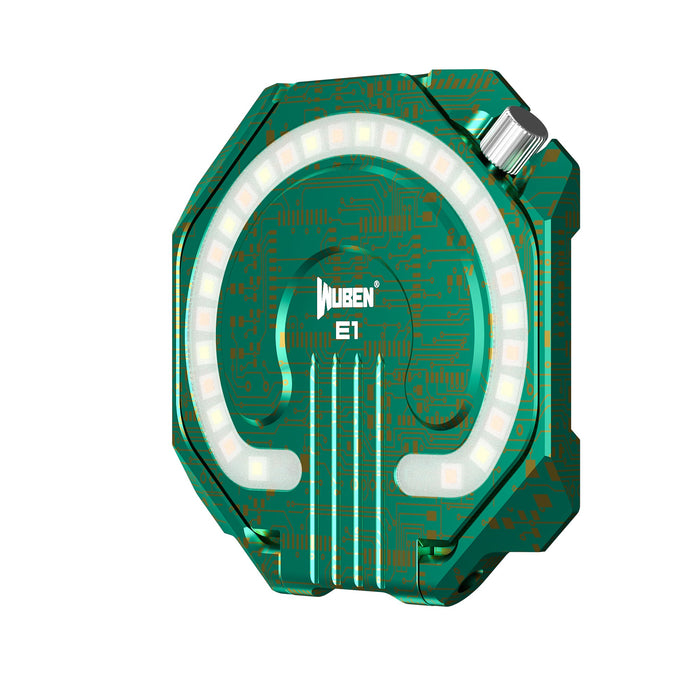 WUBEN E1 LUZ DE RELLENO AJUSTABLE DE COLOR MAGNETICO 6000K GRADO B