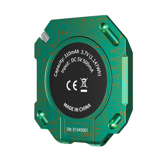 WUBEN E1 LUZ DE RELLENO AJUSTABLE DE COLOR MAGNETICO 6000K GRADO B