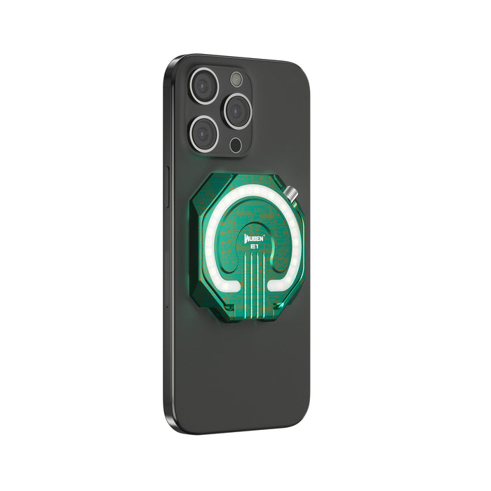 WUBEN E1 LUZ DE RELLENO AJUSTABLE DE COLOR MAGNETICO 6000K GRADO B