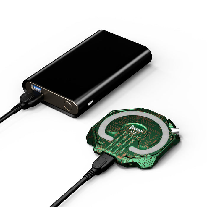 WUBEN E1 LUZ DE RELLENO AJUSTABLE DE COLOR MAGNETICO 6000K GRADO B