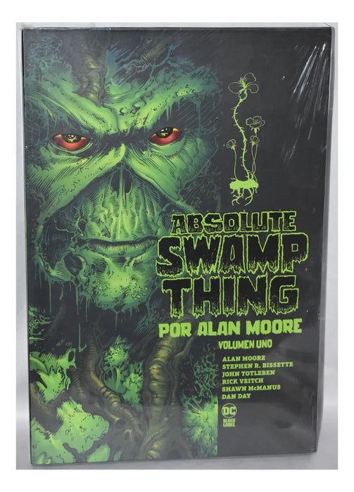 NOVELA GRÁFICA ABSOLUTE SWAMP THING VOLUMEN UNO