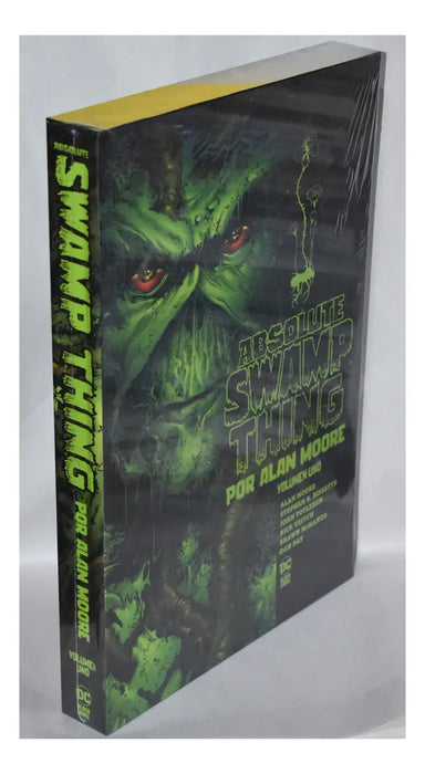 NOVELA GRÁFICA ABSOLUTE SWAMP THING VOLUMEN UNO