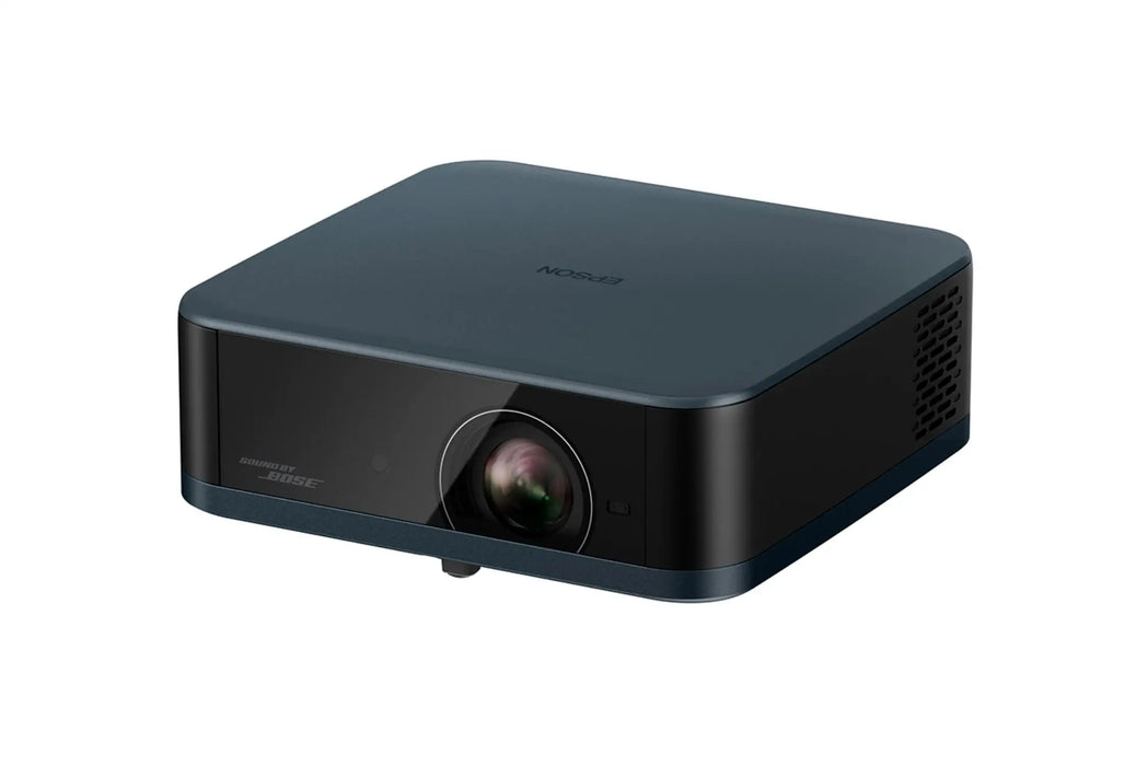 PROYECTOR EPSON LIFESTUDIO POP PLUS EF62 AZUL MARINO 4K PRO-UHD CON GOOGLE TV GRADO A