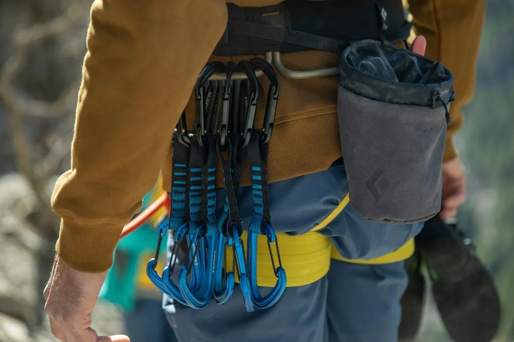 black damond repo chalk bag magnesera para escaladores GRADO B