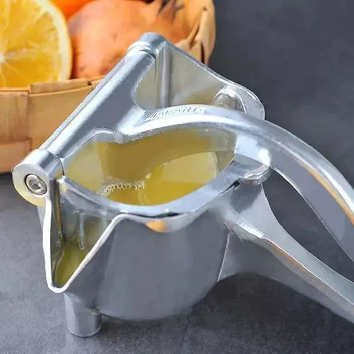 EXTRACTOR DE JUGO  MANUAL DE ALUMINIO