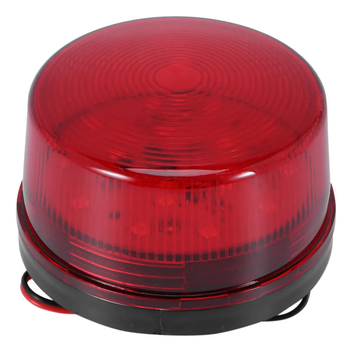 LUZ LED ROJO PARA ESTROBO ALARMAS GRAN BRILLANTEZ 12V GRADO B