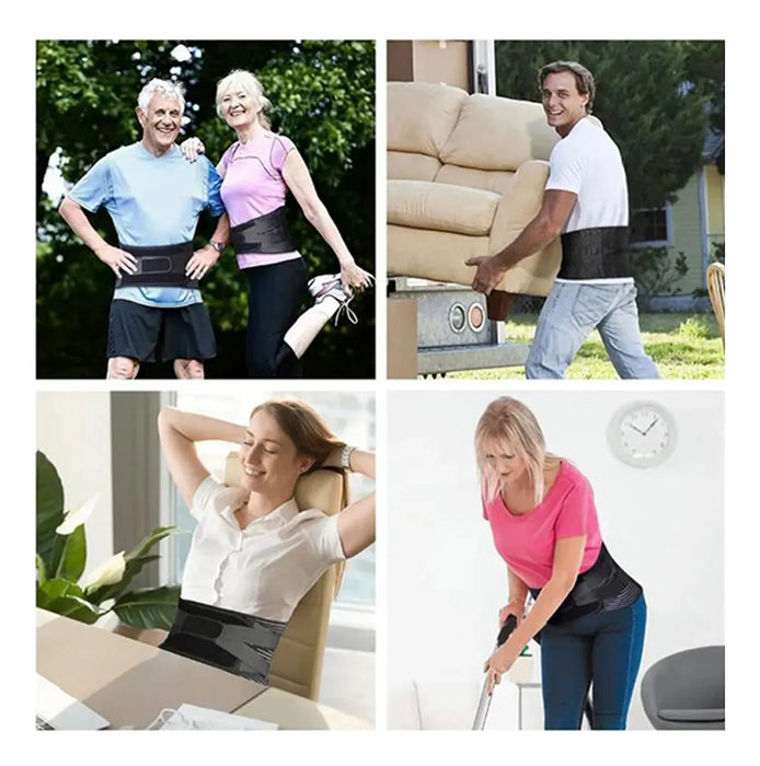 Faja Lumbar Transpirable Cinturon Ortopedico Apoyo Espalda  talla L GRADO B