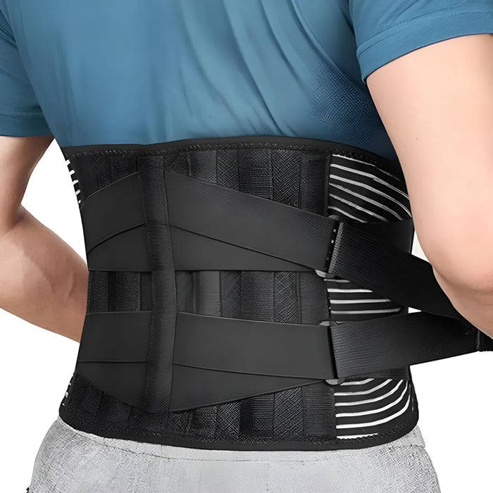 Faja Lumbar Transpirable Cinturon Ortopedico Apoyo Espalda  talla L GRADO B