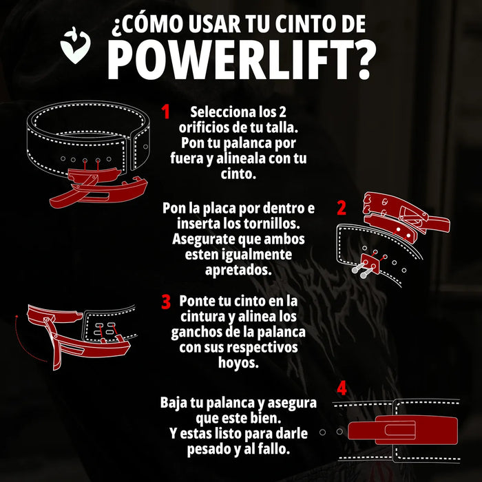 faja cinto cinturon gym powerlift fresafit demon slayer 2 2657 GRADO B