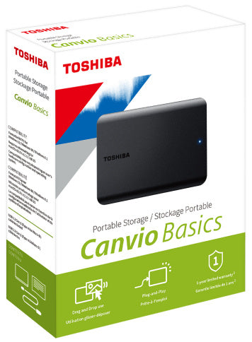 Disco Duro Externo Toshiba 4tb 2.5 Hdtb540xk3ca 3.0 Negro GRADO A