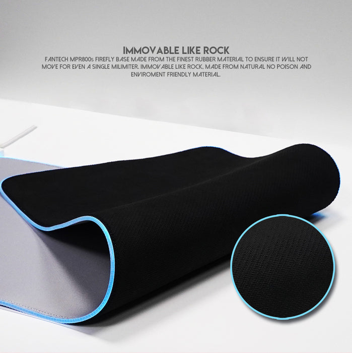 Mousepad Fantech Mpr800s 30x80cm Antideslizante Rgb 1 GRADO B