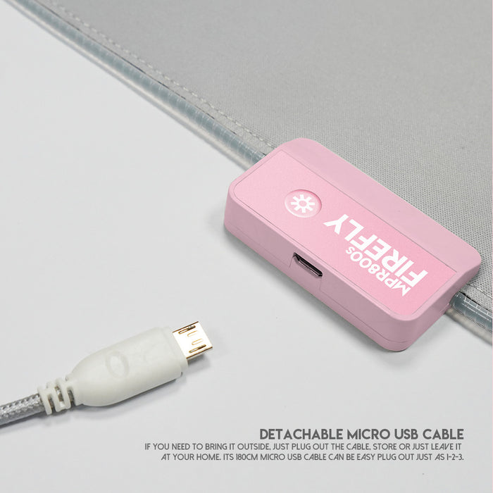 Mousepad Fantech Mpr800s 30x80cm Antideslizante Rgb 1 GRADO B
