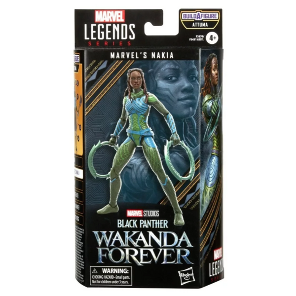 Figura De Acción Marvel Legends Series Nakia 15cm