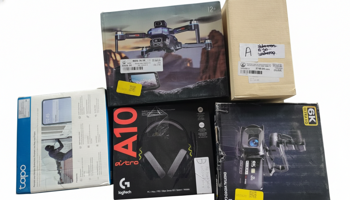 LOTE DE 5 ARTICULOS GRADO B/A KIT EMPRENDEDOR