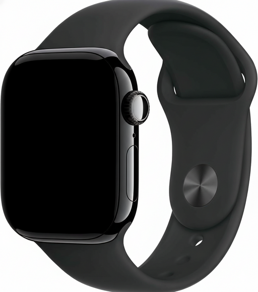 SMARTWATCH COMPATIBLE CON IOS TIPO SERIES 10 WTCH (GPS) MWWR3AM/A 1.811   46 MM JET BLACK SPORT STRAP BLACK GRADO B - TiendaKomet México