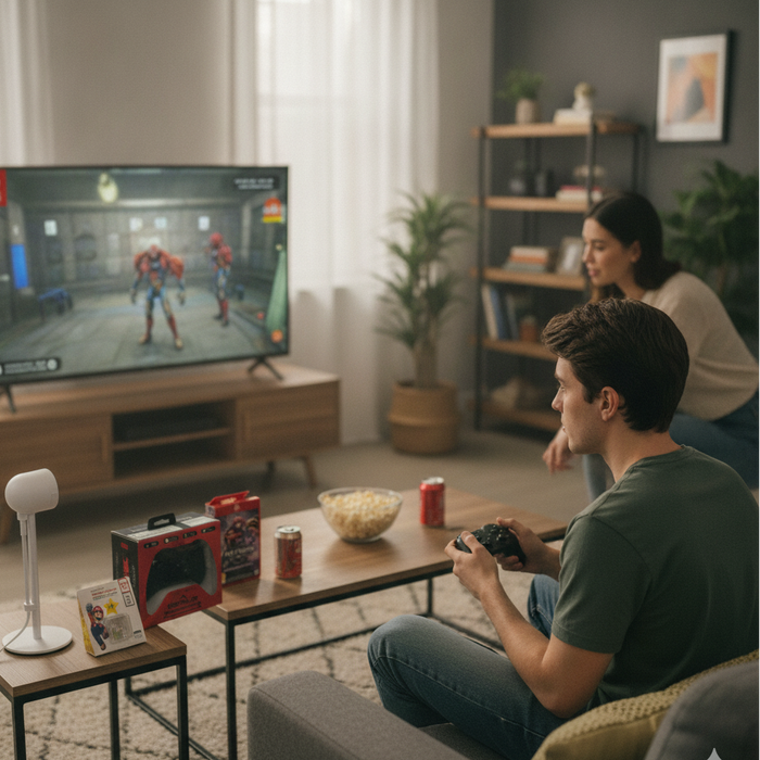 Lote de Accesorios y Juegos para Nintendo Switch y Nintendo Switch 2 - GRADO B