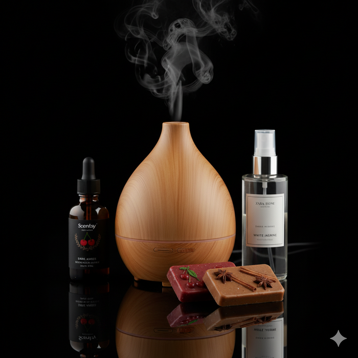 LOTE DE 5 ARTICULOS AROMATIZANES DE HOGAR GRADO B