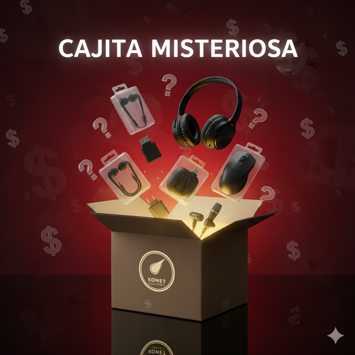 CAJITA MISTERIOSA GRADO A (MÍNIMO 6 PRODUCTOS DE REZAGO/LIQUIDACION)