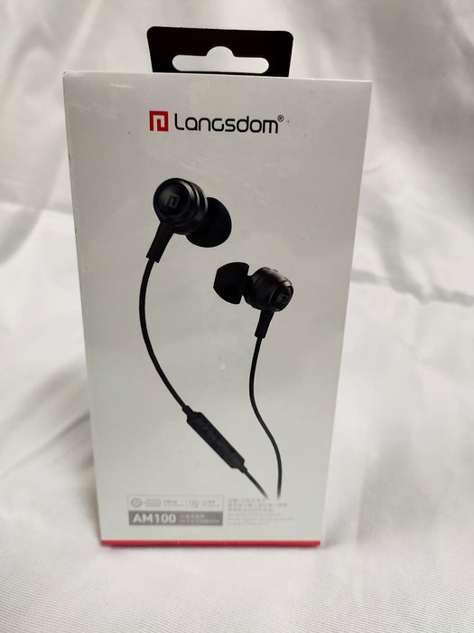 auriculares in-ear manos libres alámbrico tipo usb C