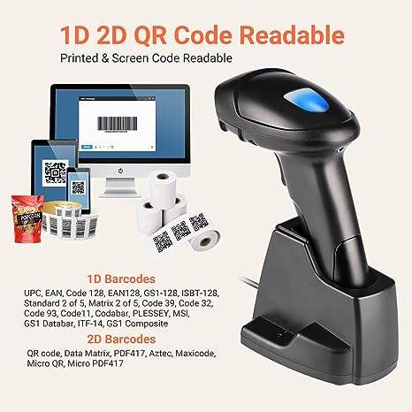 Escaner inalambrico Tera Hw0005 GRADO B