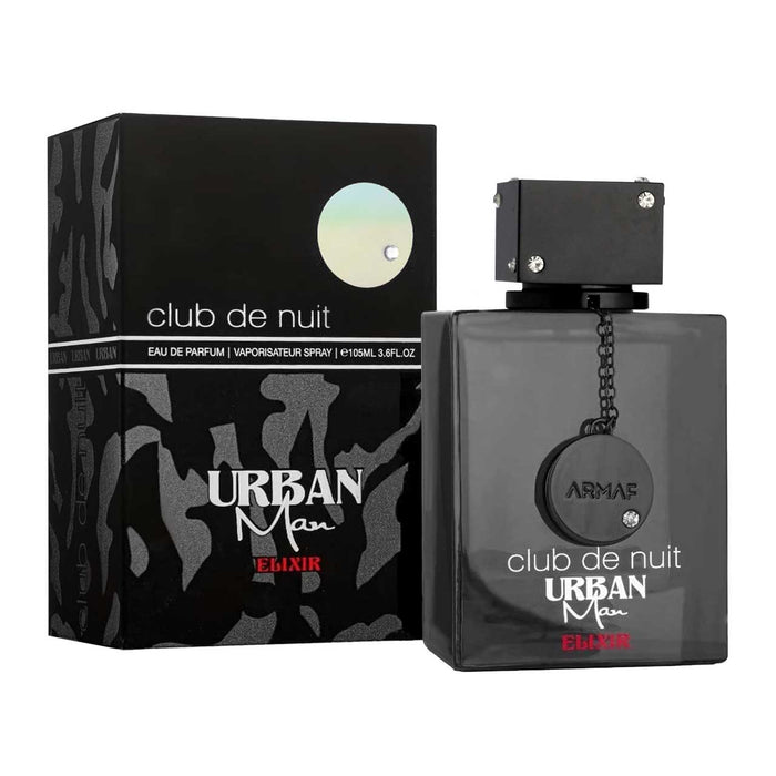 ARMAF CLUB DE NUIT URBAN ELIXIR HOMBRE EDP 105ML SPRAY GRADO B