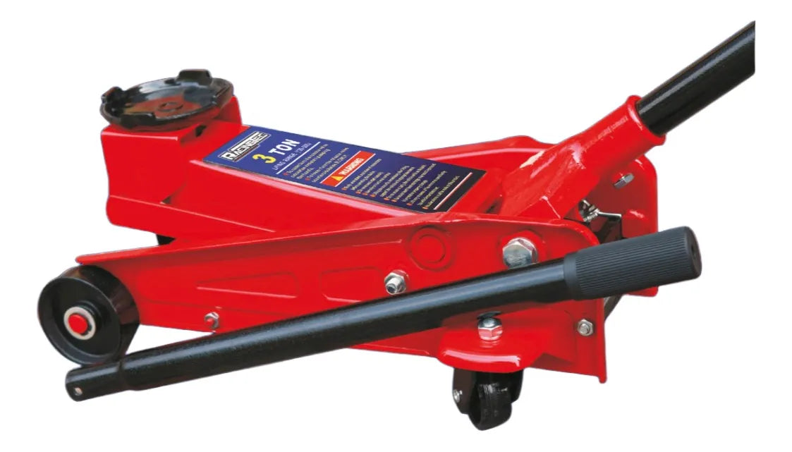 HYDRAULIC FLOOR JACK 3 TONELADAS  GRADO B