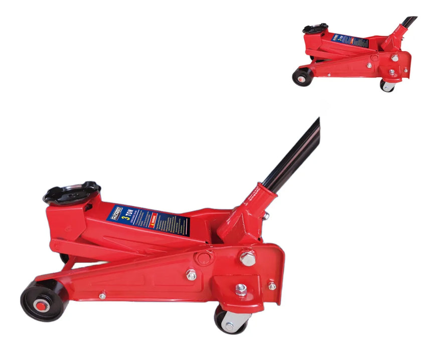 HYDRAULIC FLOOR JACK 3 TONELADAS  GRADO B