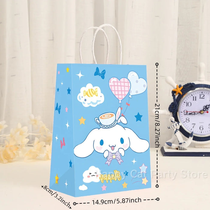 12 Bolsas Para Dulces Cinnamoroll Fiesta Regalos Cumpleaños