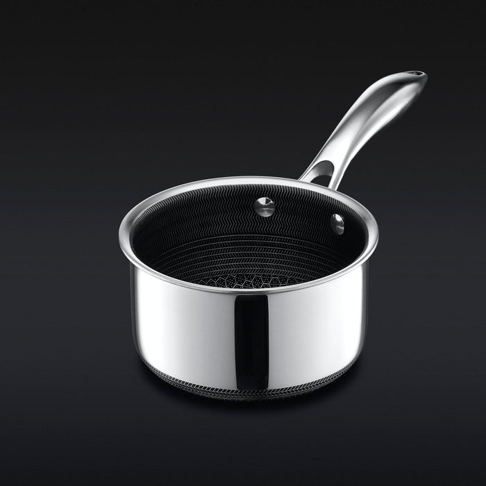 🍳 HEXCLAD CACEROLA HYBRID 1 LITRO – ANTIADHERENTE CON TAPA – GRADO A (NUEVO – COMPLETO)