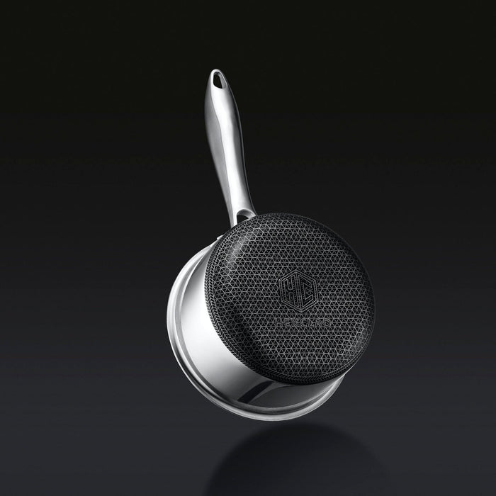 🍳 HEXCLAD CACEROLA HYBRID 1 LITRO – ANTIADHERENTE CON TAPA – GRADO A (NUEVO – COMPLETO)