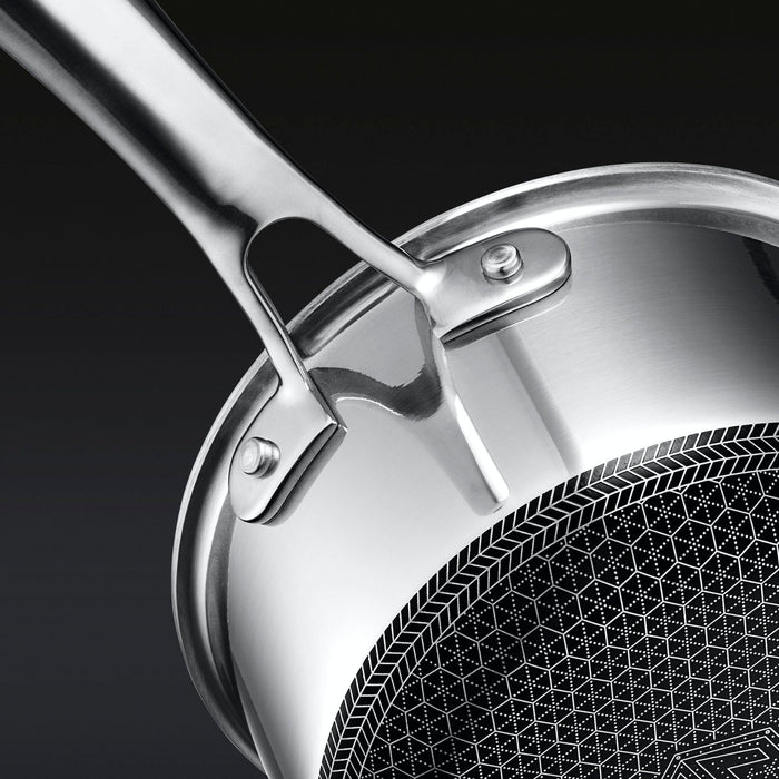 🍳 HEXCLAD CACEROLA HYBRID 1 LITRO – ANTIADHERENTE CON TAPA – GRADO A (NUEVO – COMPLETO)